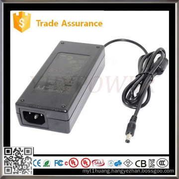 ac adapter 24v pos machine with 4pin connector 4A 96W UL CUL SAA GS FCC ROHS